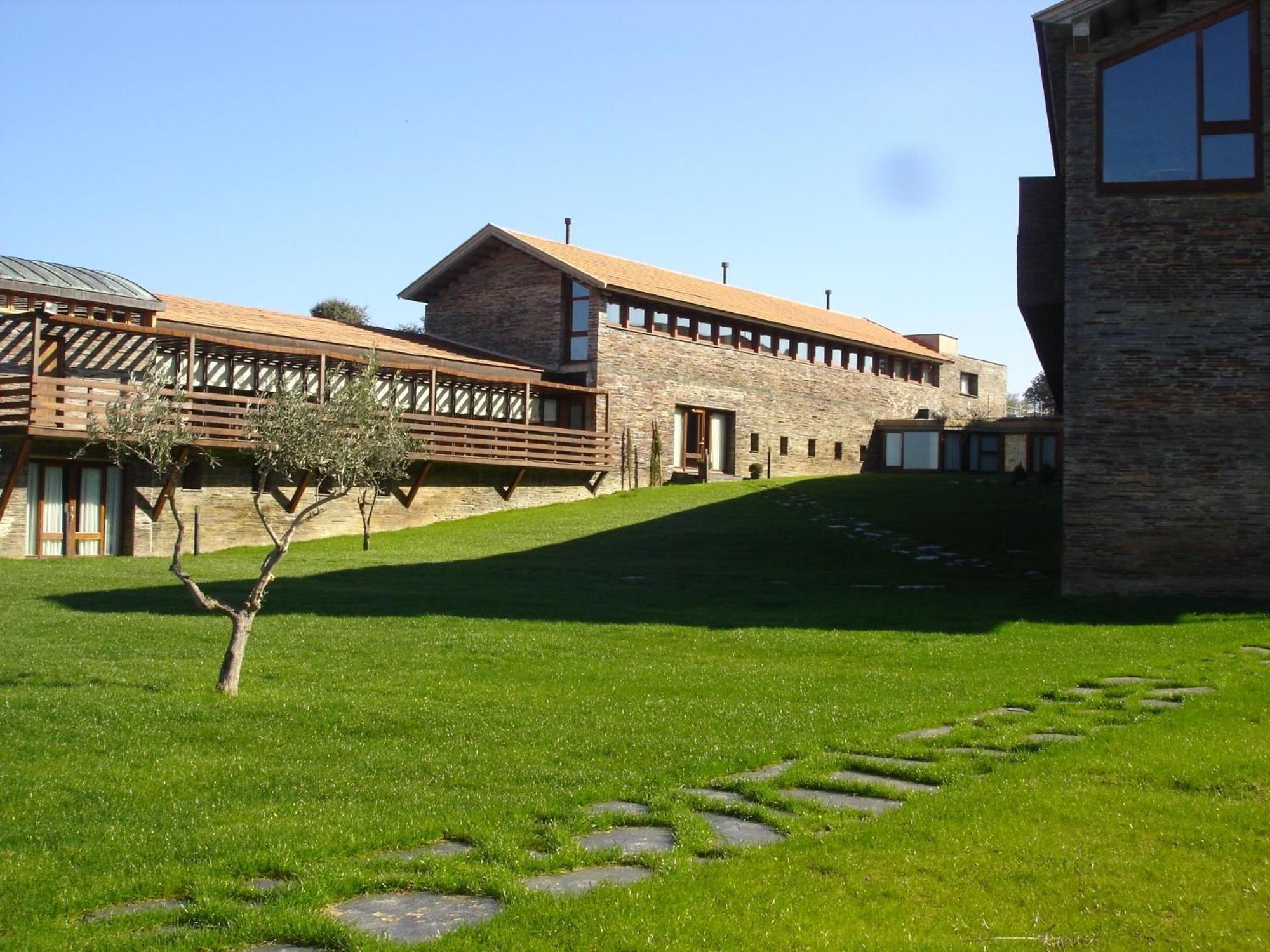 Hotel Hospederia Parque De Monfraguee Torrejón el Rubio Exterior foto